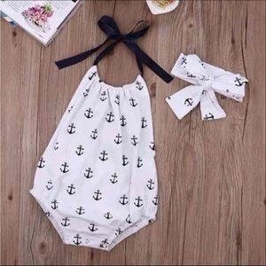 Baby girl romper